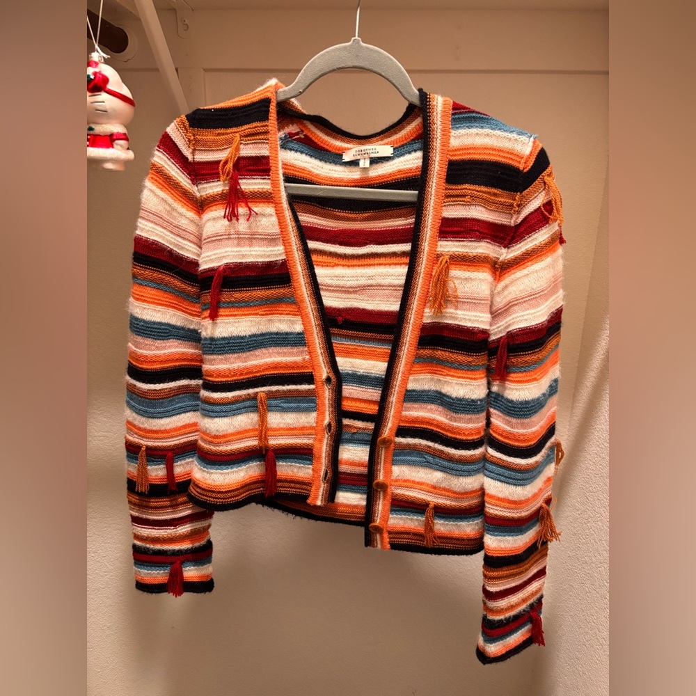 Dorothee Schumacher tassel cardigan